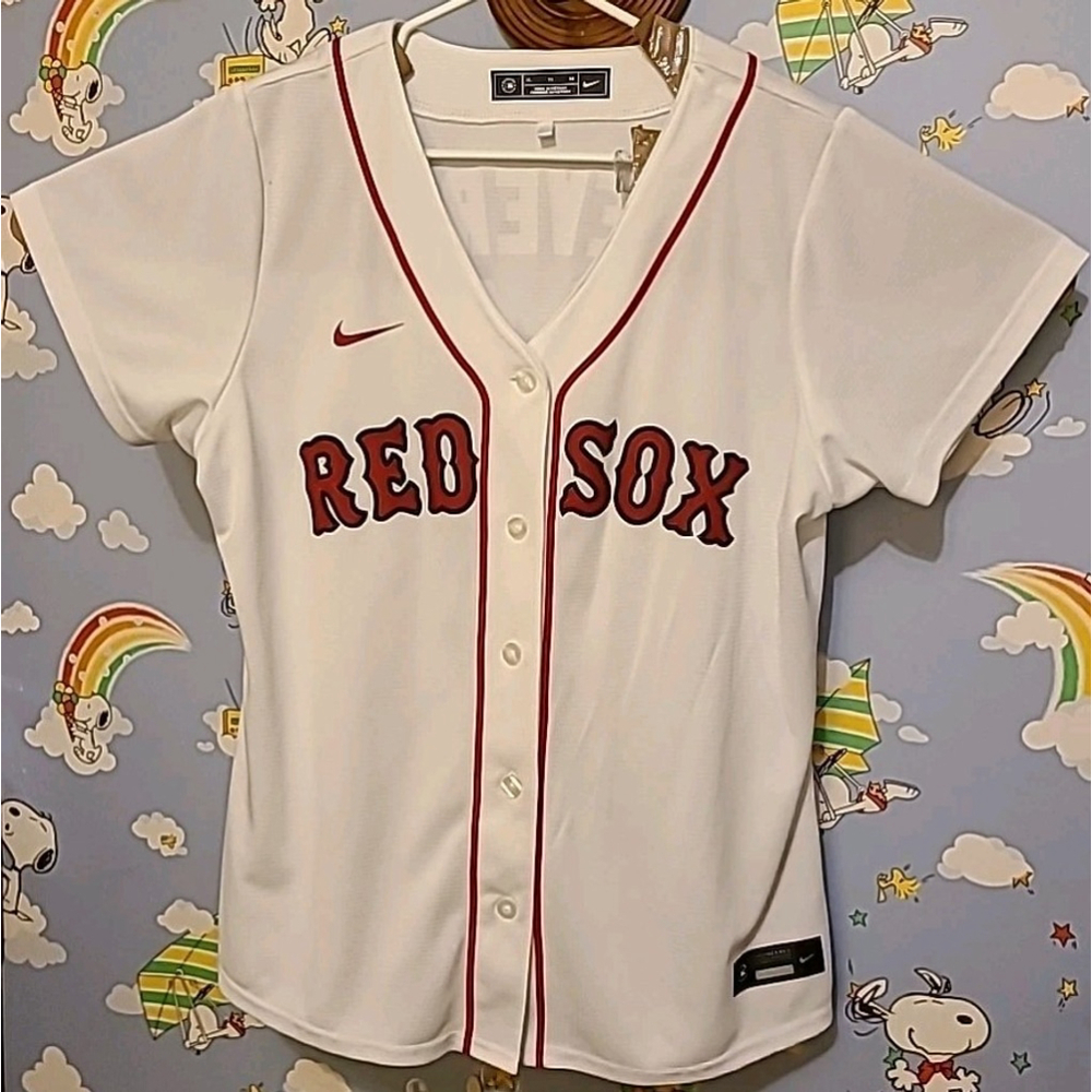 MLB Red Sox Rafael Devers #11 Nike Jersey Youth Size XL Genuine Merchandise